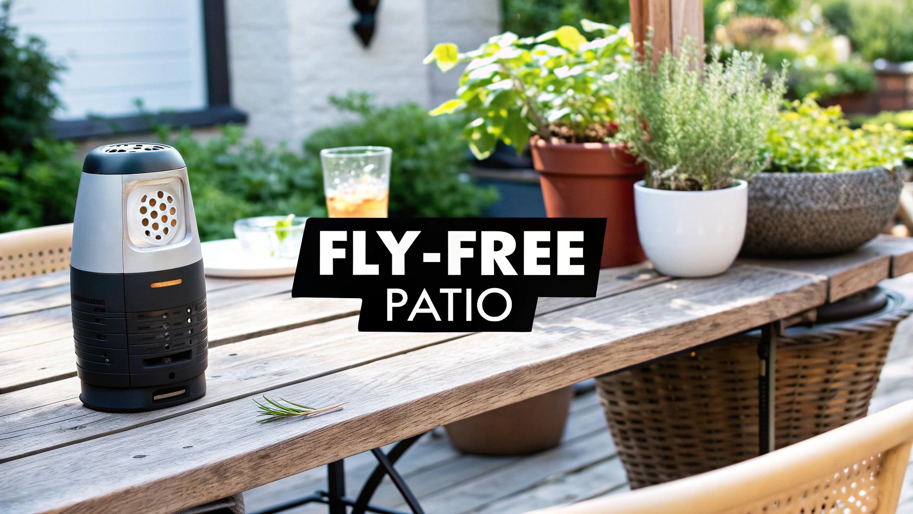 Choosing Your Best Outdoor Fly Repeller