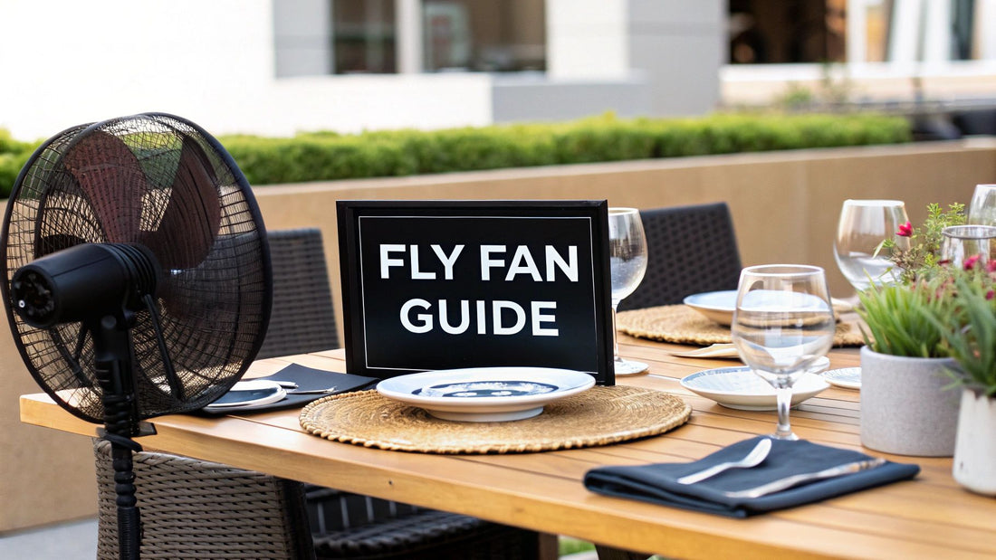 The Ultimate Guide to a Fly Fan for Table Use