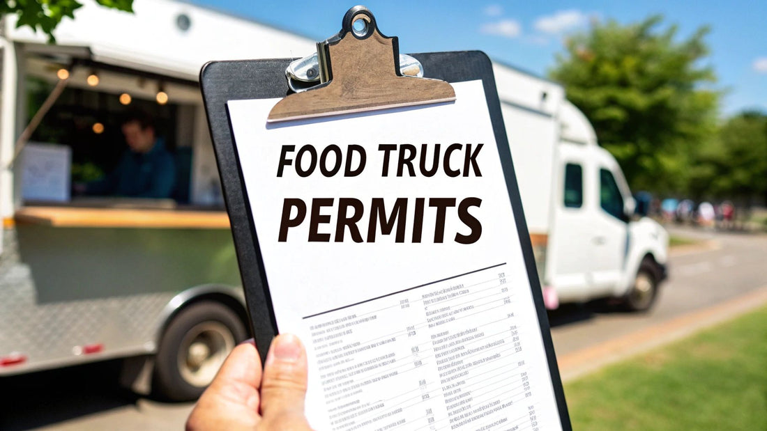 Food Truck Permit Requirements: A Direct Guide