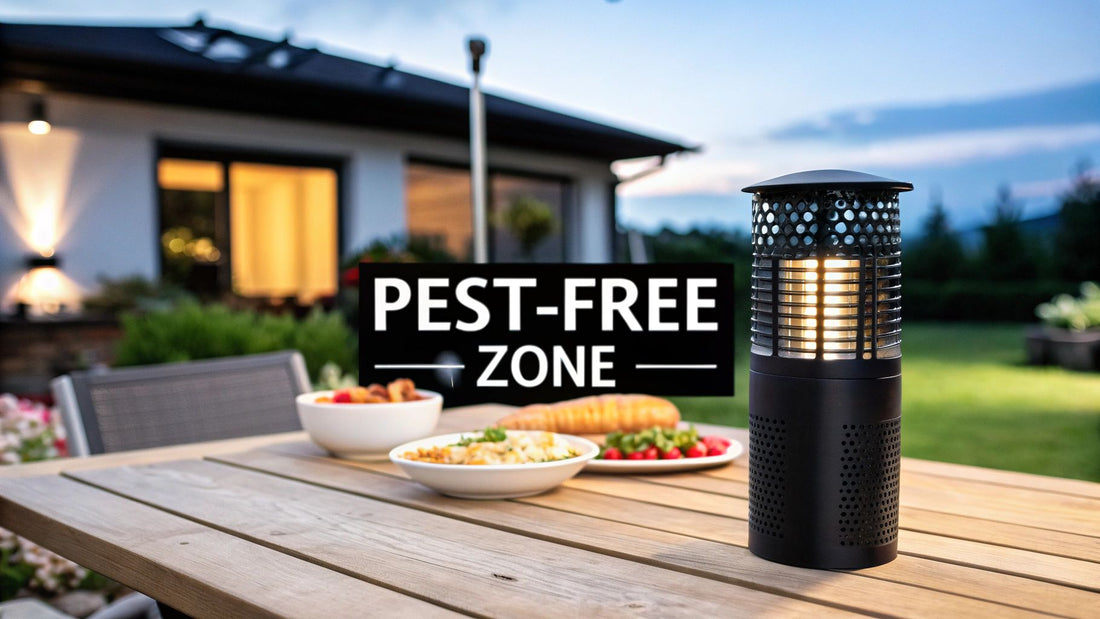 Fly Fan Repellent: The Modern Way to Keep Your Table Fly-Free