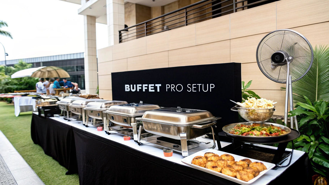 How to Set Up a Buffet Table Like a Pro