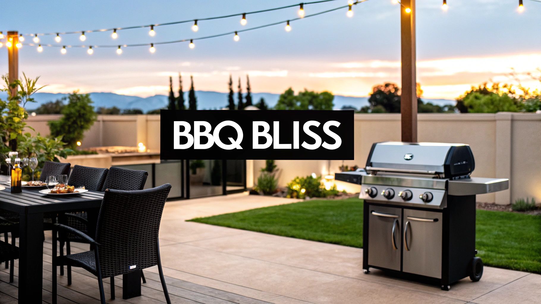 Ultimate Backyard BBQ Setup Ideas