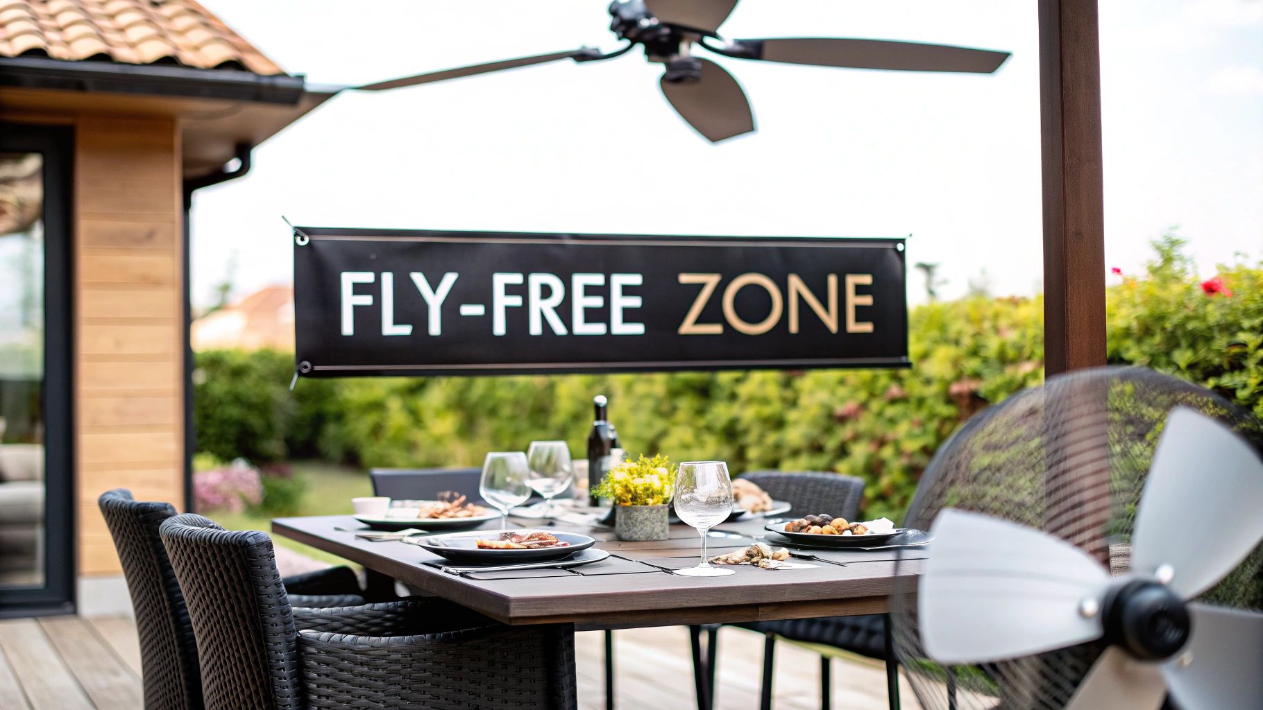 Your Guide to Fly Away Fly Repellent Fans