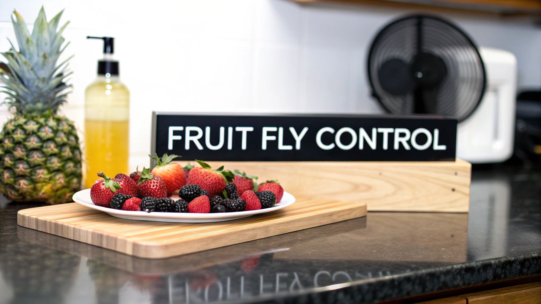 How to Control Fruit Flies: A No-Nonsense Guide