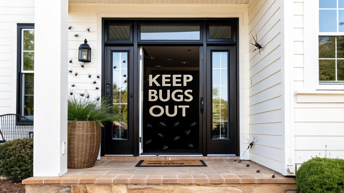Keep Bugs Out with a Door Fan: The Ultimate Guide