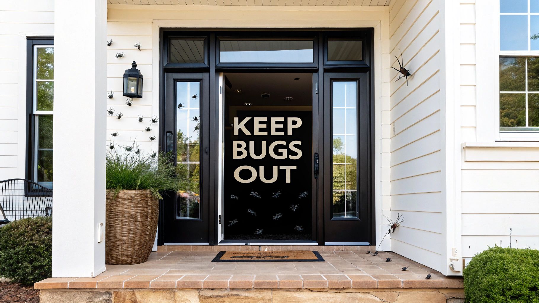 Keep Bugs Out with a Door Fan: The Ultimate Guide