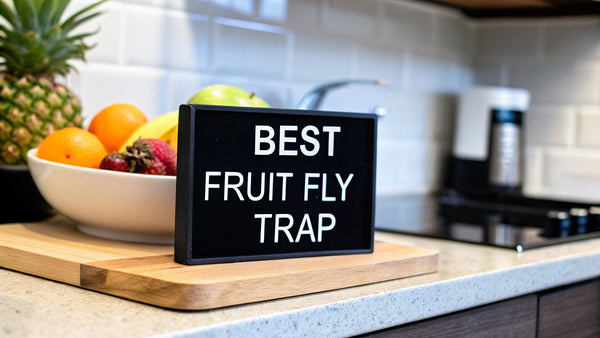 Finding the Best Fruit Fly Trap to Buy for Your Home