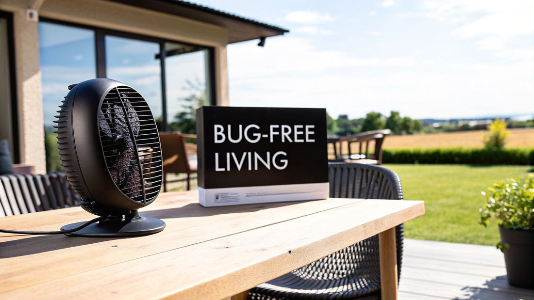 Enjoy Your Outdoors with OFF Bug Fans