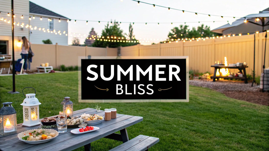 10 Fresh Summer Backyard Party Ideas for 2025