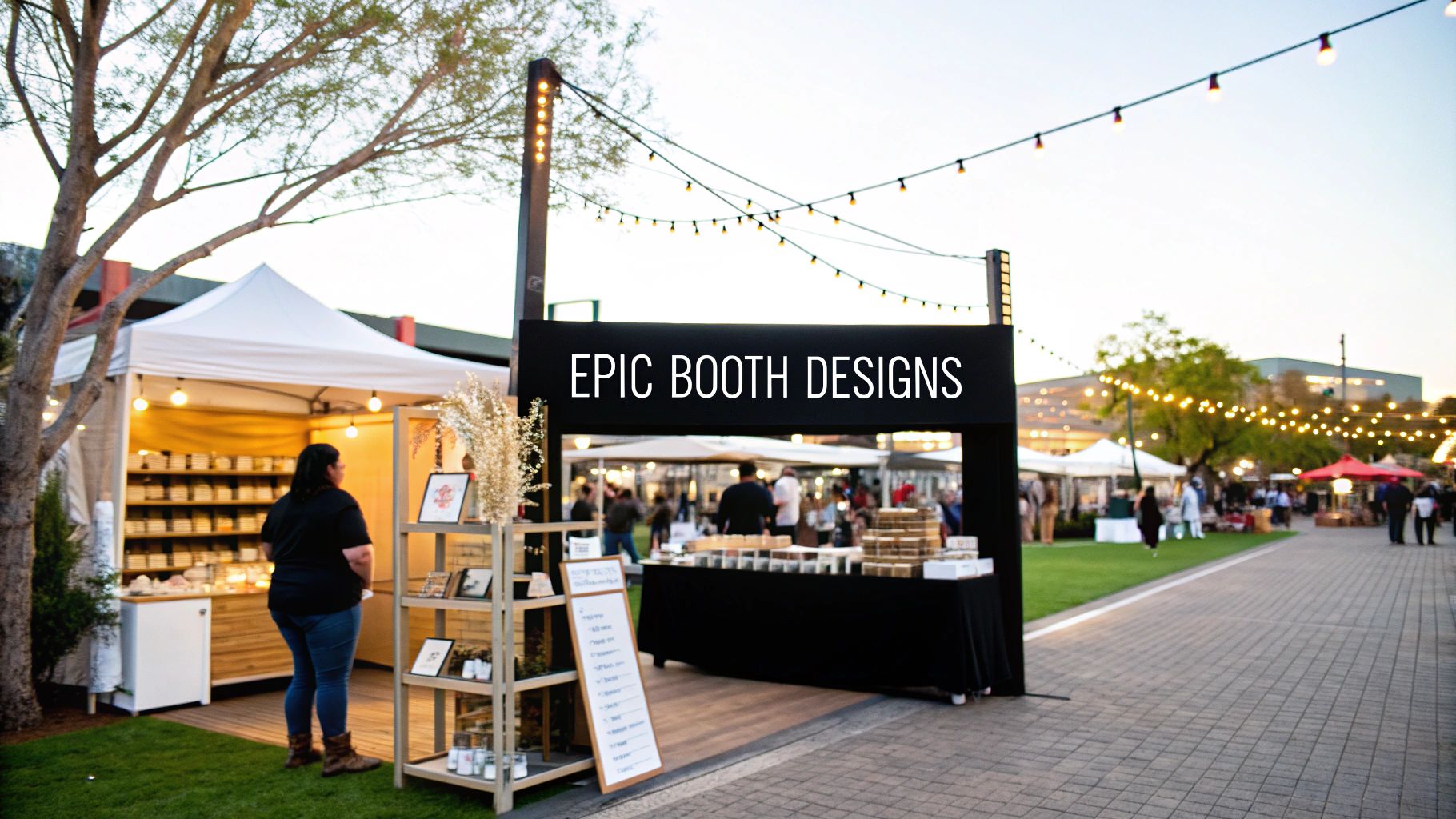 8 Unbeatable Outdoor Vendor Booth Ideas for 2025