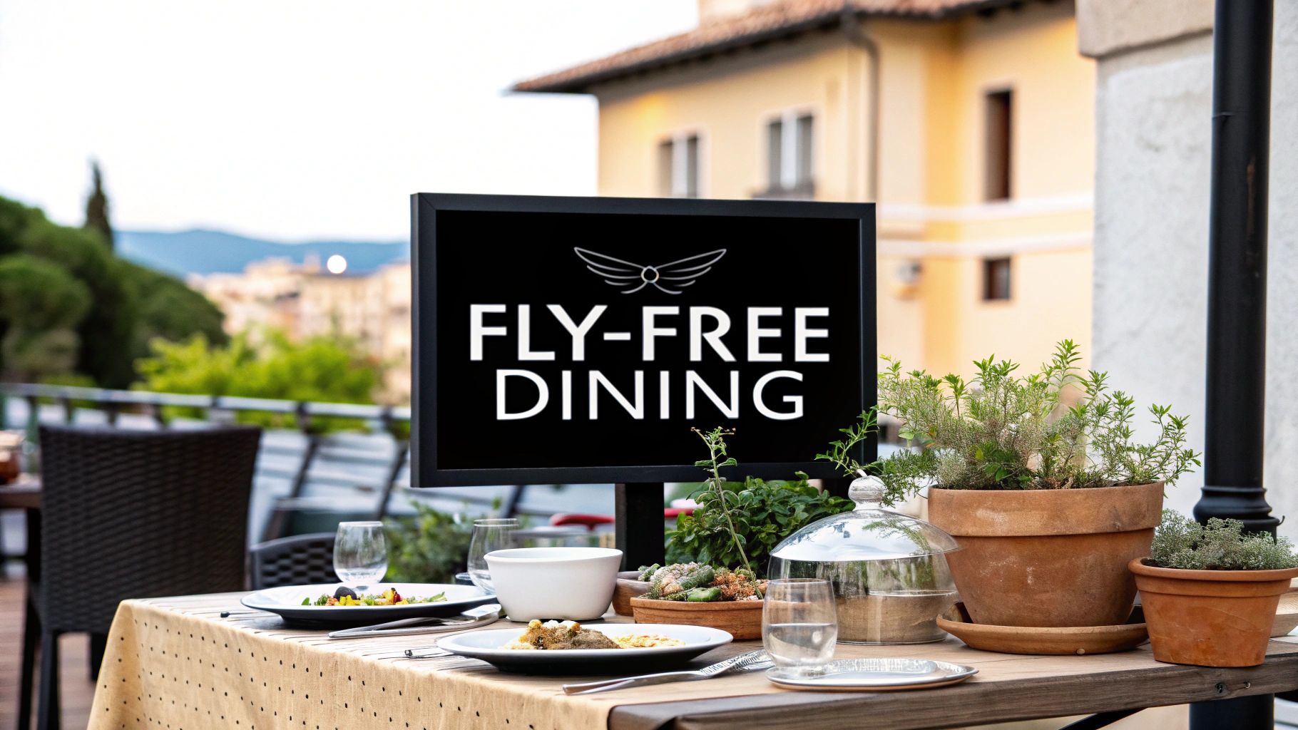 How to Keep Flies Away from Food Outside: Your Ultimate Guide