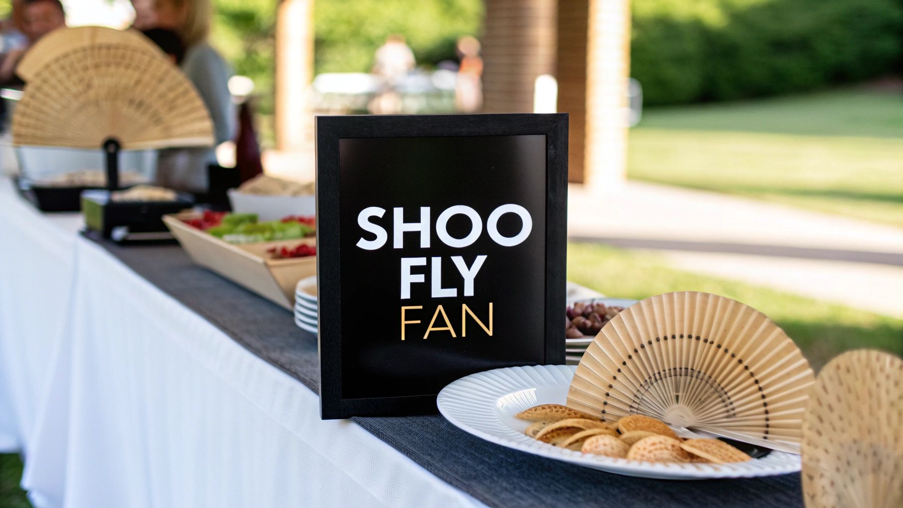 What Is a Shoo Fly Fan and How Does It Work?