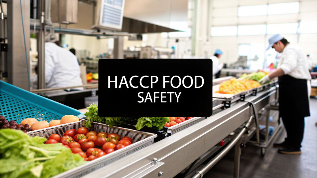 What is HACCP Food Safety? Your Guide to Protecting Your Brand