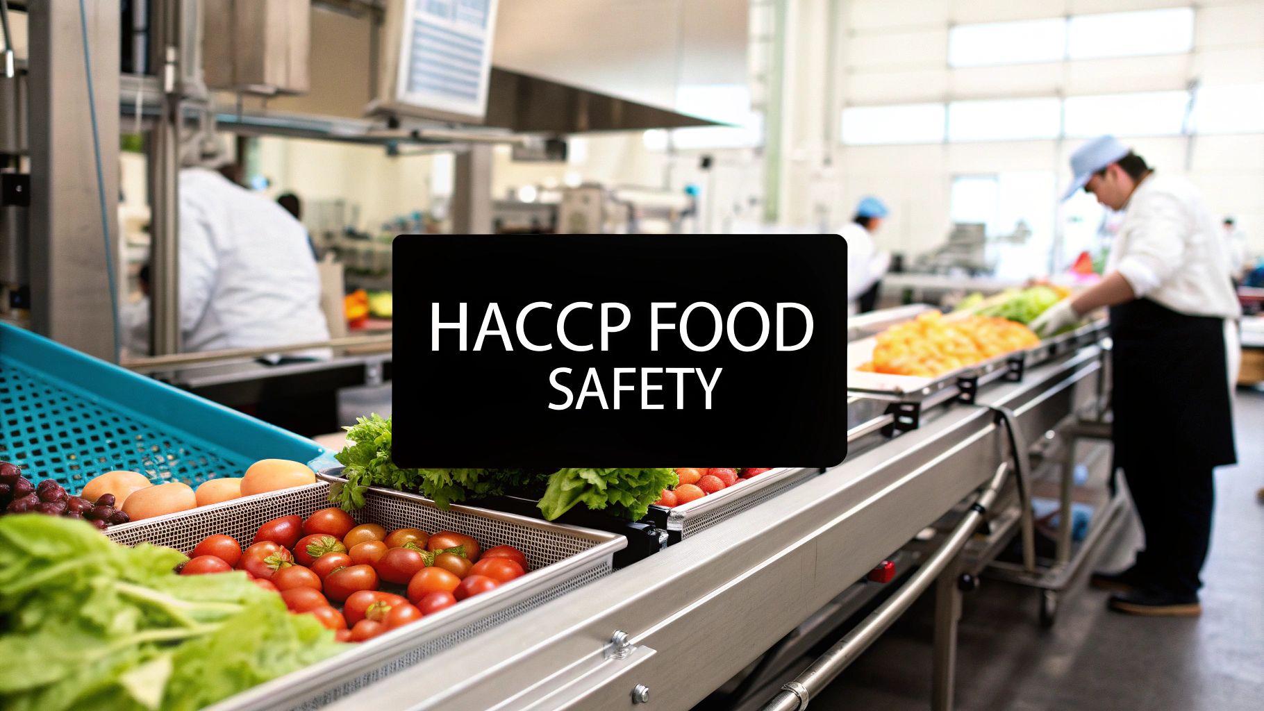 What is HACCP Food Safety? Your Guide to Protecting Your Brand