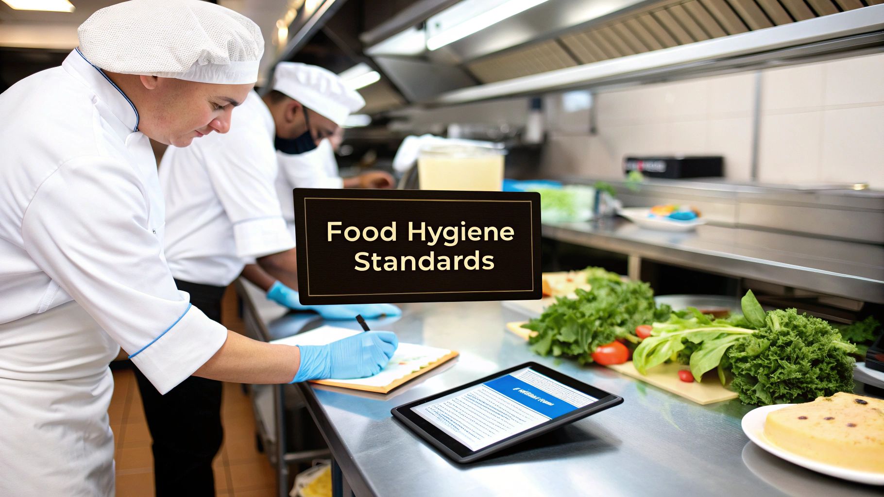 Modern Food Service Hygiene Standards That Work