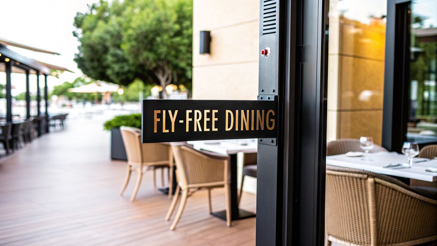 Fly Fans for Restaurants: Your Guide to a Pest-Free Dining Experience