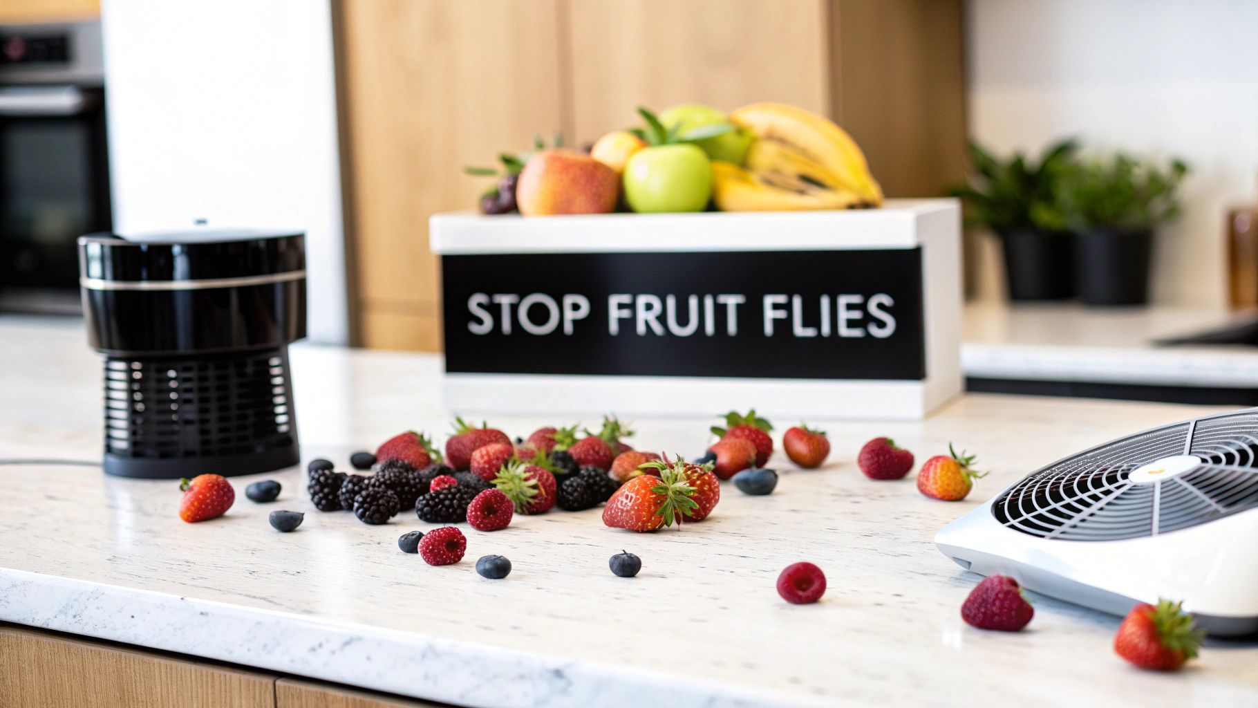 How to Get Rid of Fruit Flies: Your Action Plan
