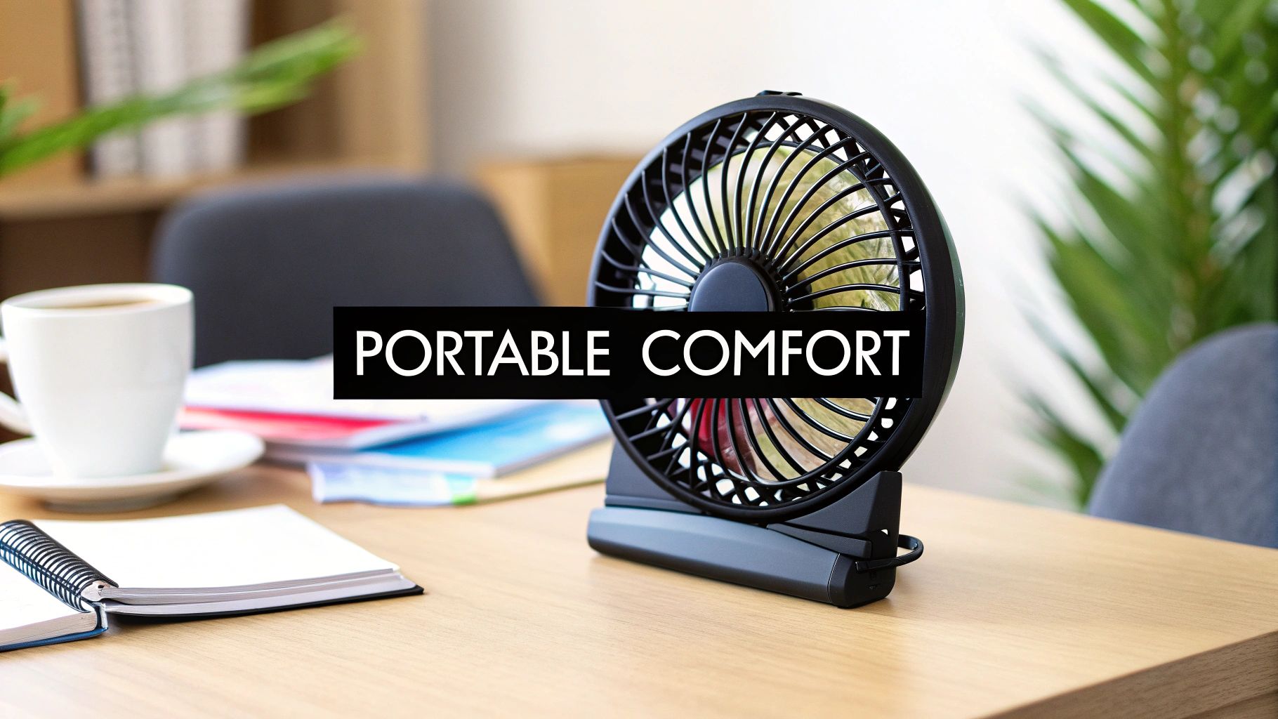 The Ultimate Guide to Battery Operated Table Fans