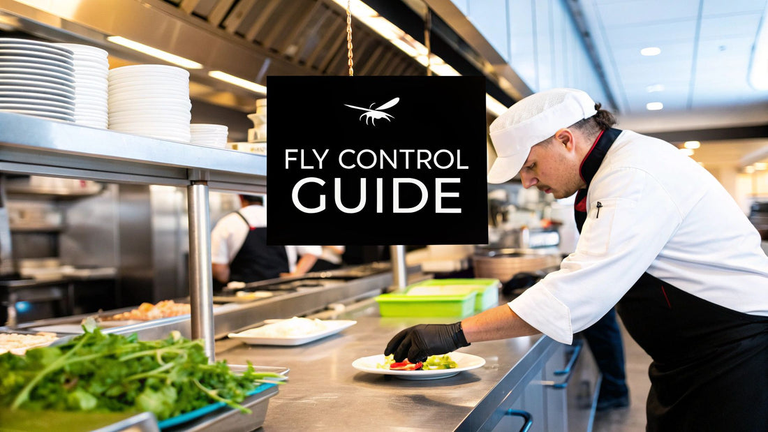 Your Guide to Fly Control for Restaurants