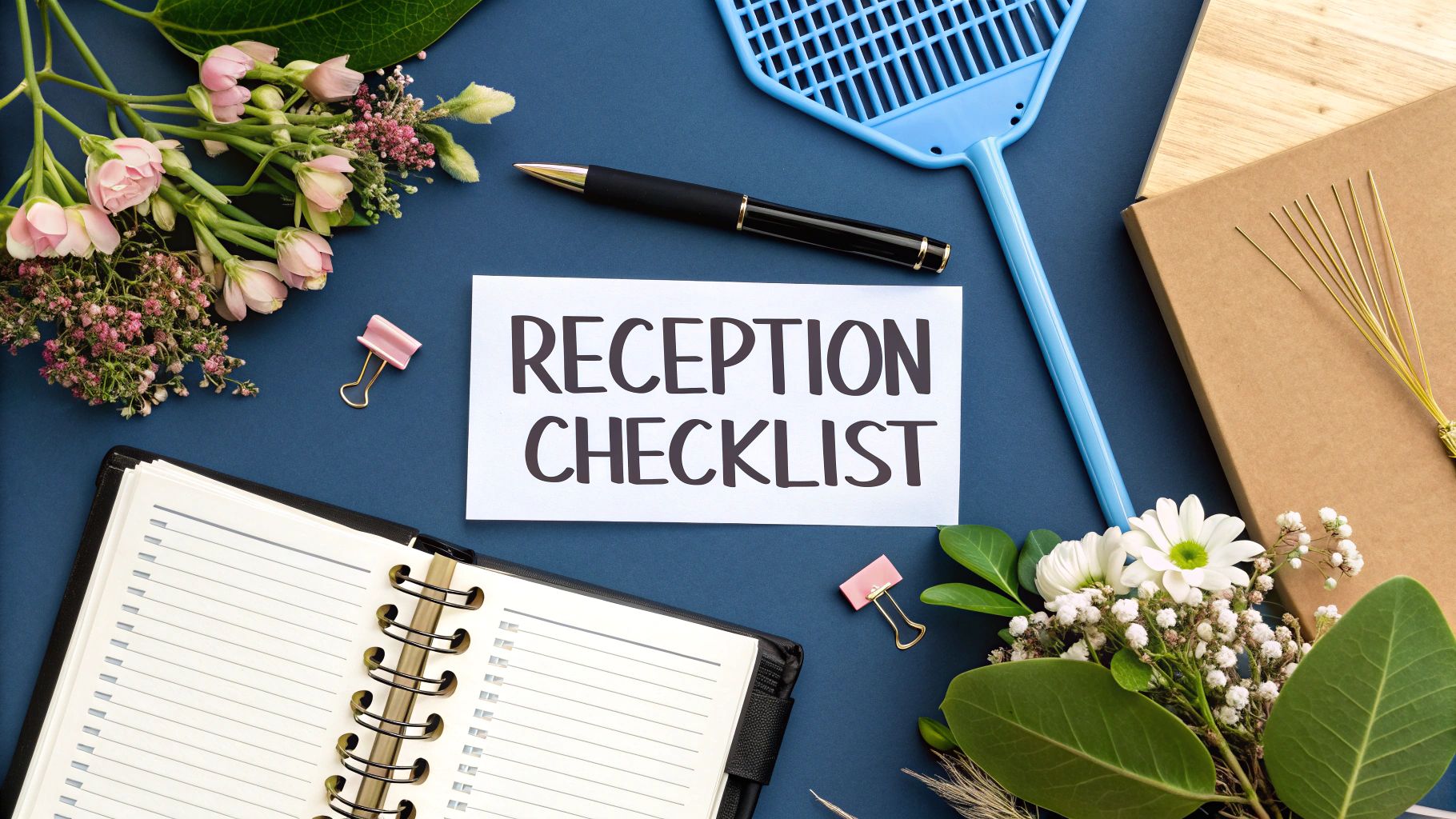 The Ultimate Wedding Reception Planning Checklist