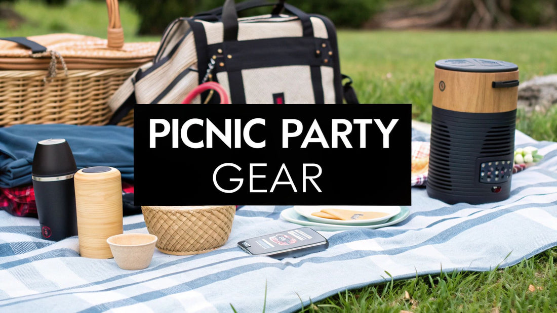 Upgrade Your Outing: The Essential Picnic Party Accessories