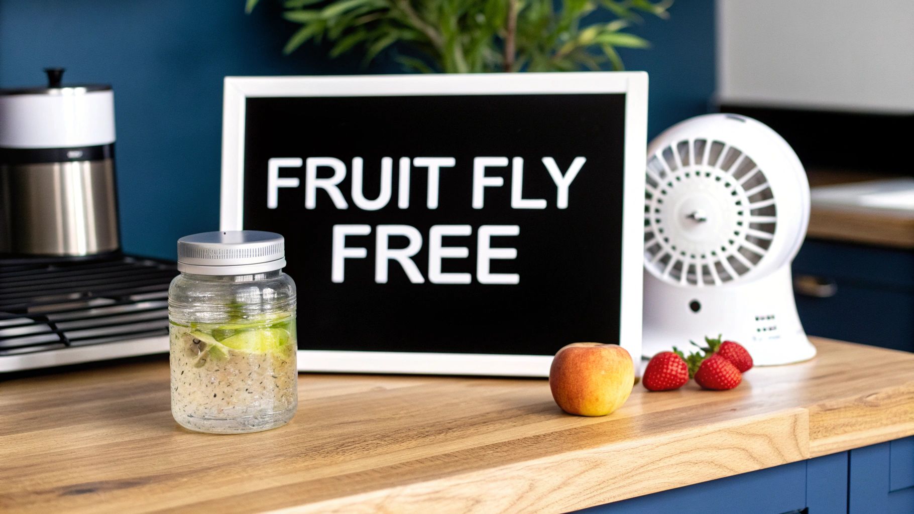 The Best Way to Get Rid of Fruit Flies for Good