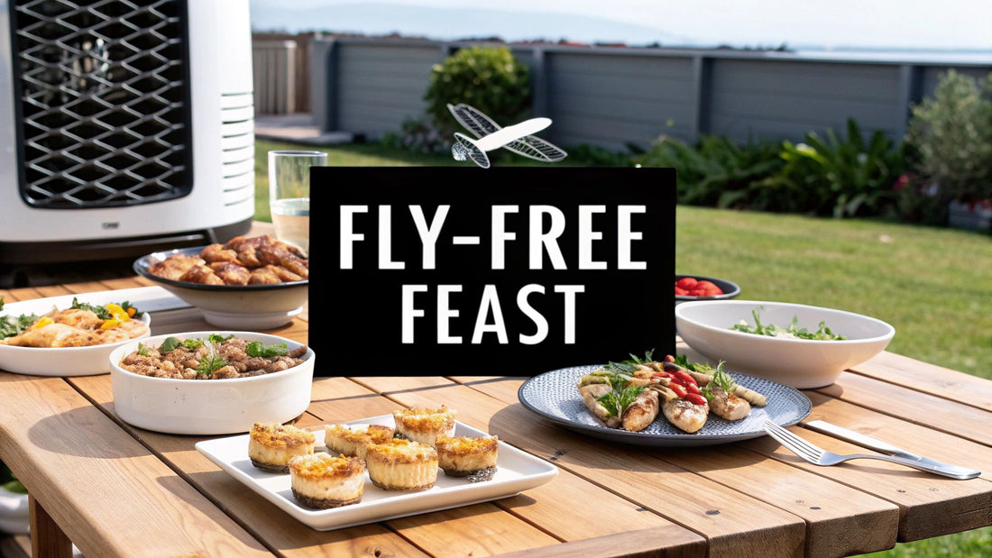 How to Keep Flies Away From Food Outdoors Easily & Effectively