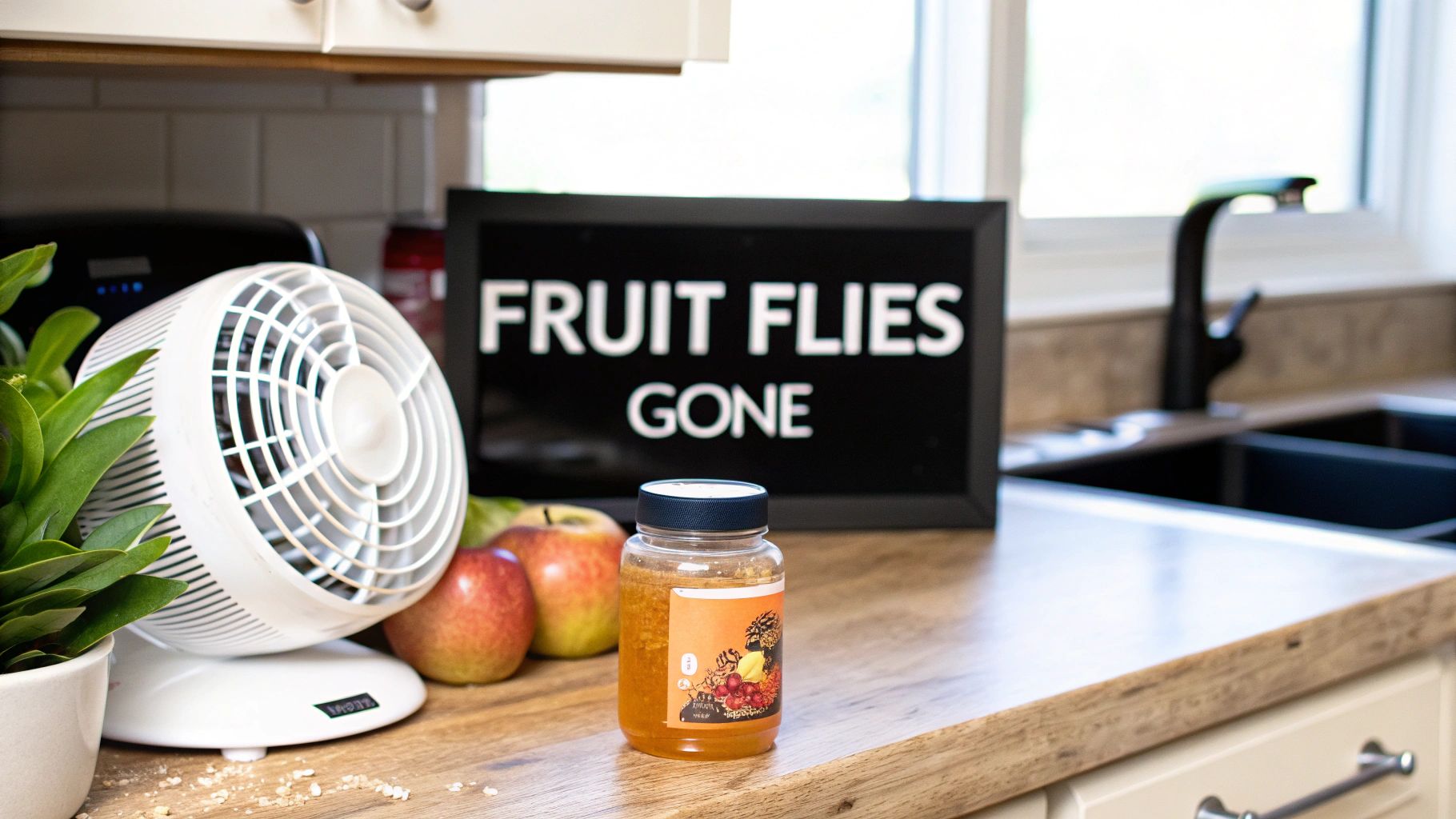A Modern Guide to Eliminating Fruit flies