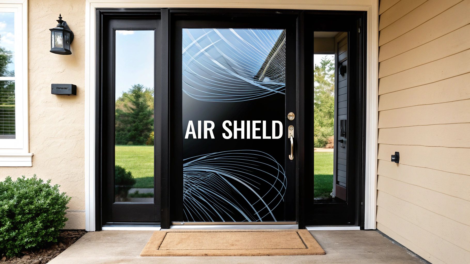 Over Door Fly Fans: Keep Pests Out and Air In