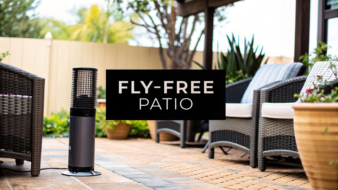 How to Get Rid of Flies on Your Patio: A No-Nonsense Guide