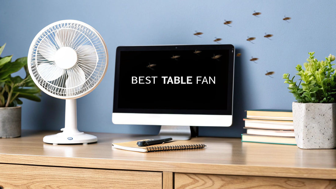 Find the Best Fan for Table – Keep Cool and Pest-Free