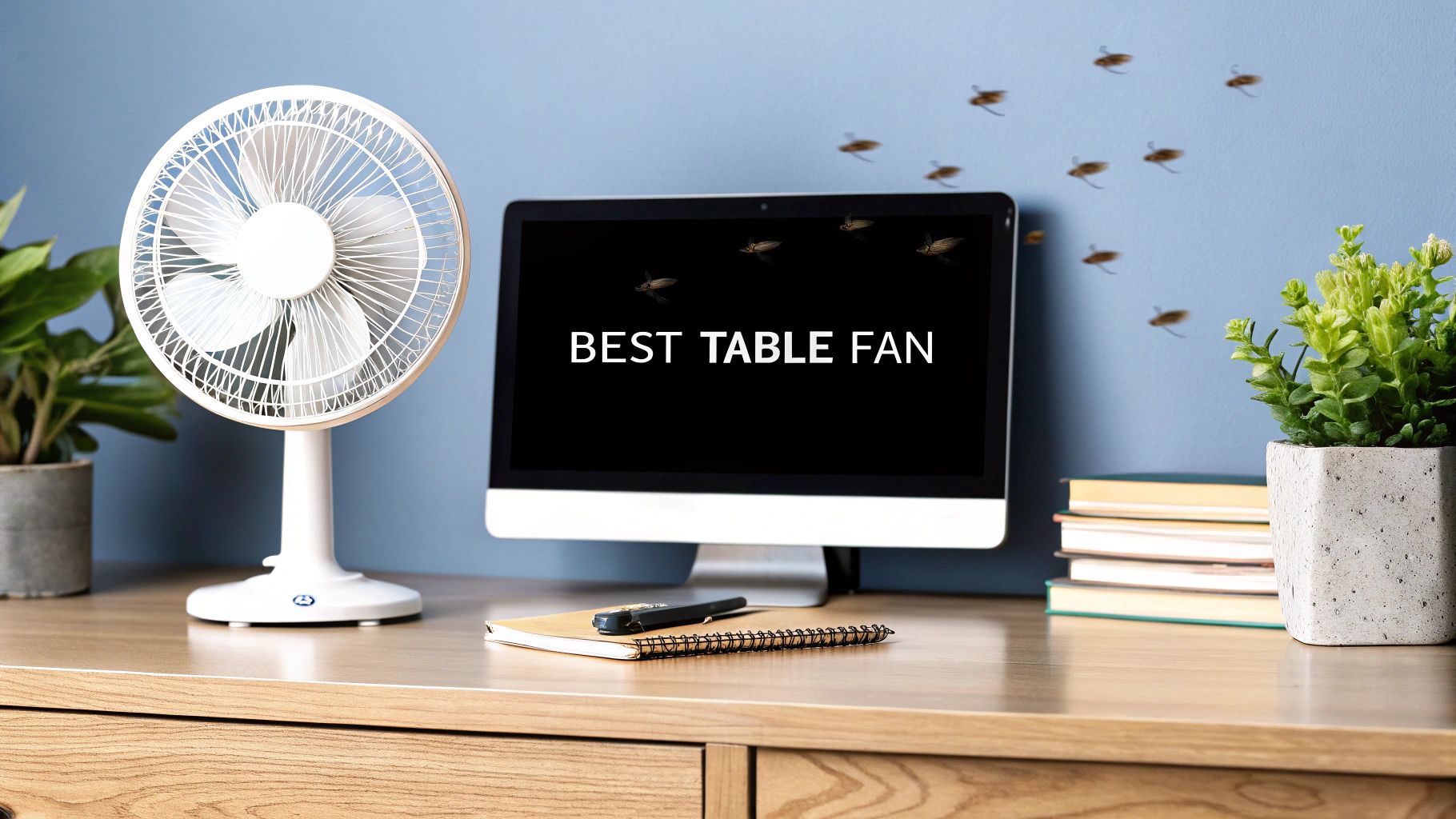 Find the Best Fan for Table – Keep Cool and Pest-Free