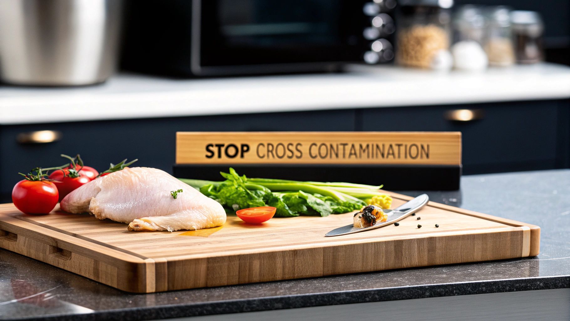 What Is Cross Contamination in Food? A Practical Guide