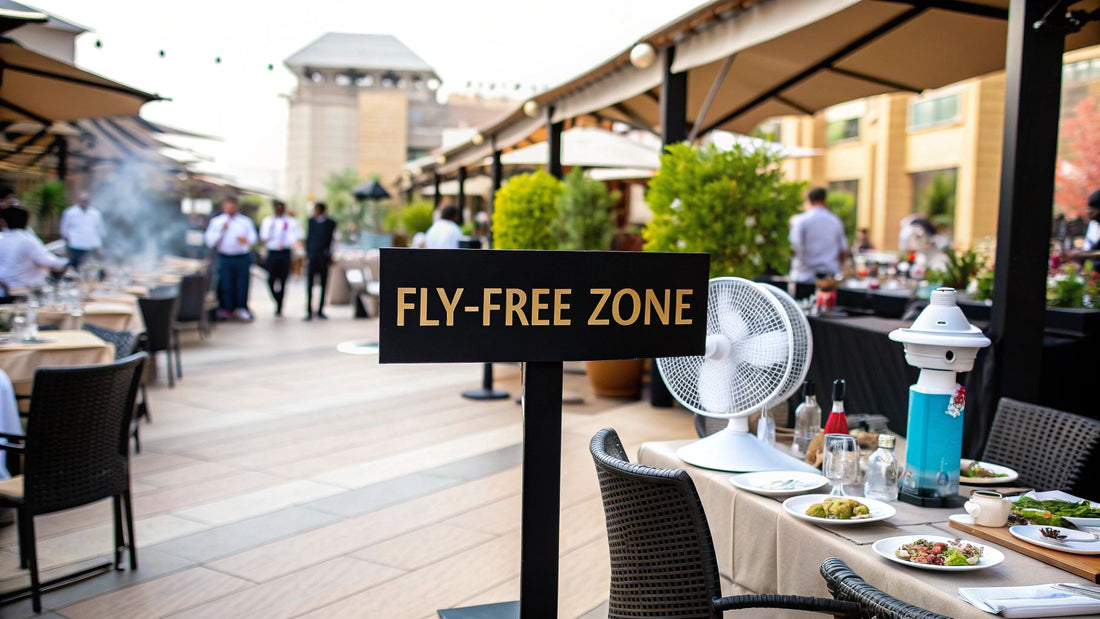 The Ultimate Fly Repellent Fan Guide