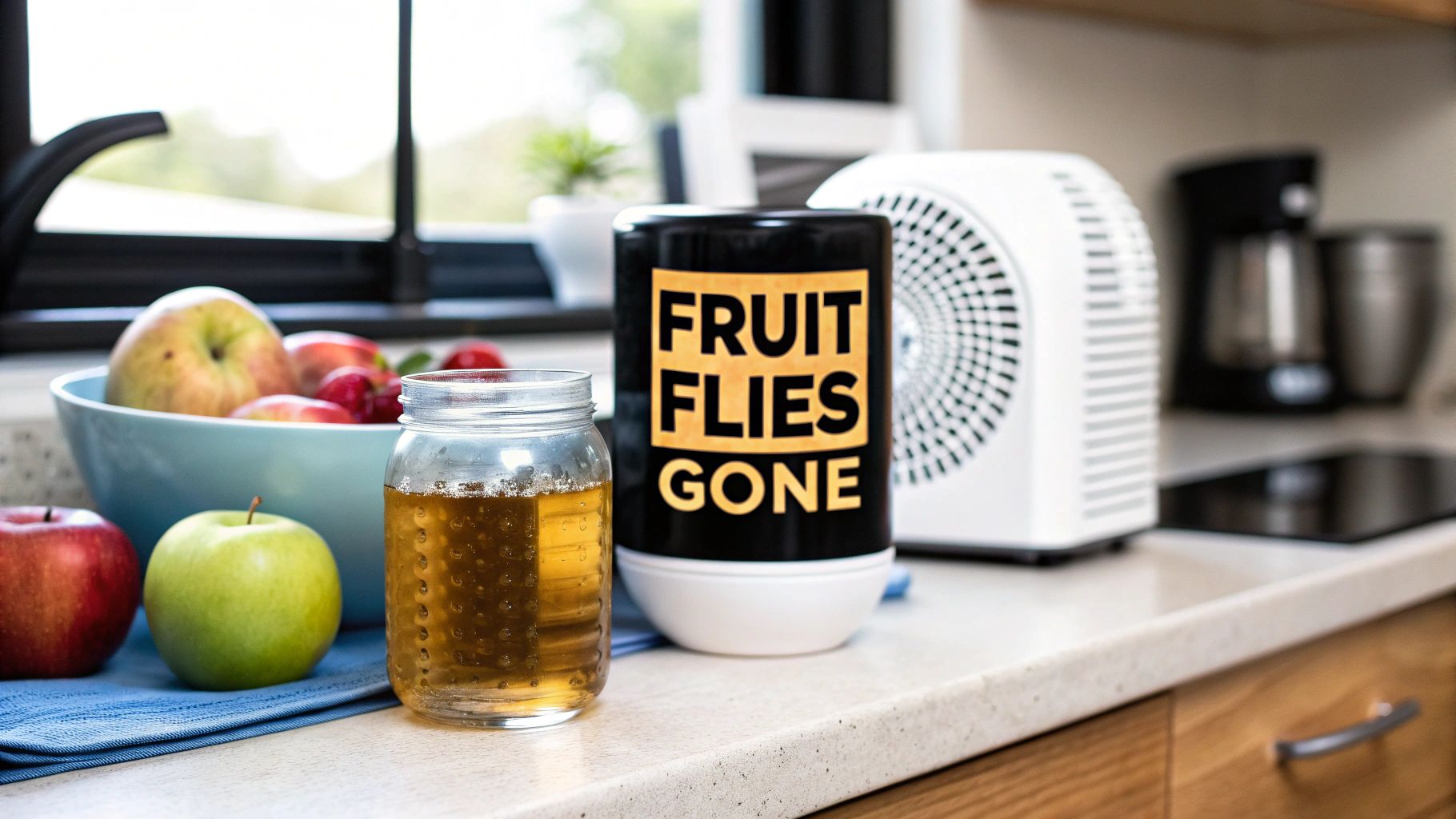 How to Get Rid of Fruit Flies Fast: A No-Nonsense Guide