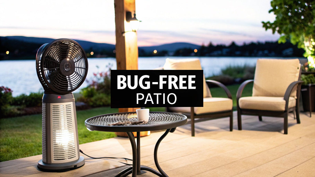 Your Guide to the OFF! Insect Repellent Fan