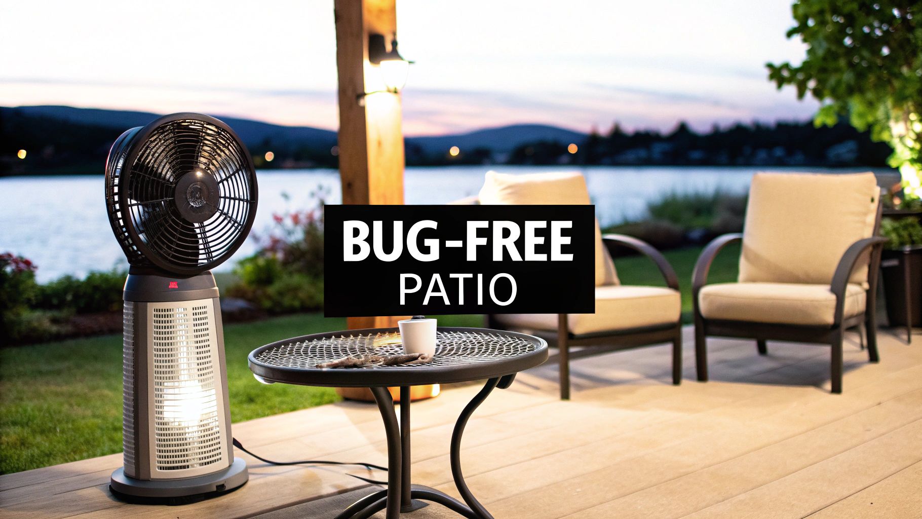 Your Guide to the OFF! Insect Repellent Fan