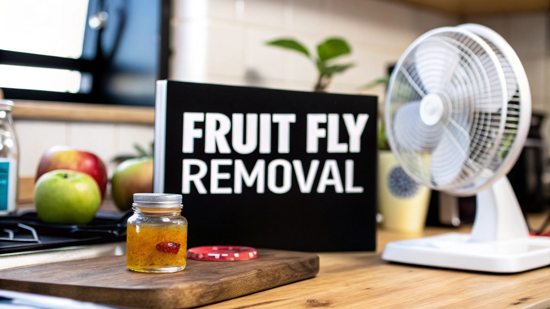 How to Get Rid of Fruit Flies Fast