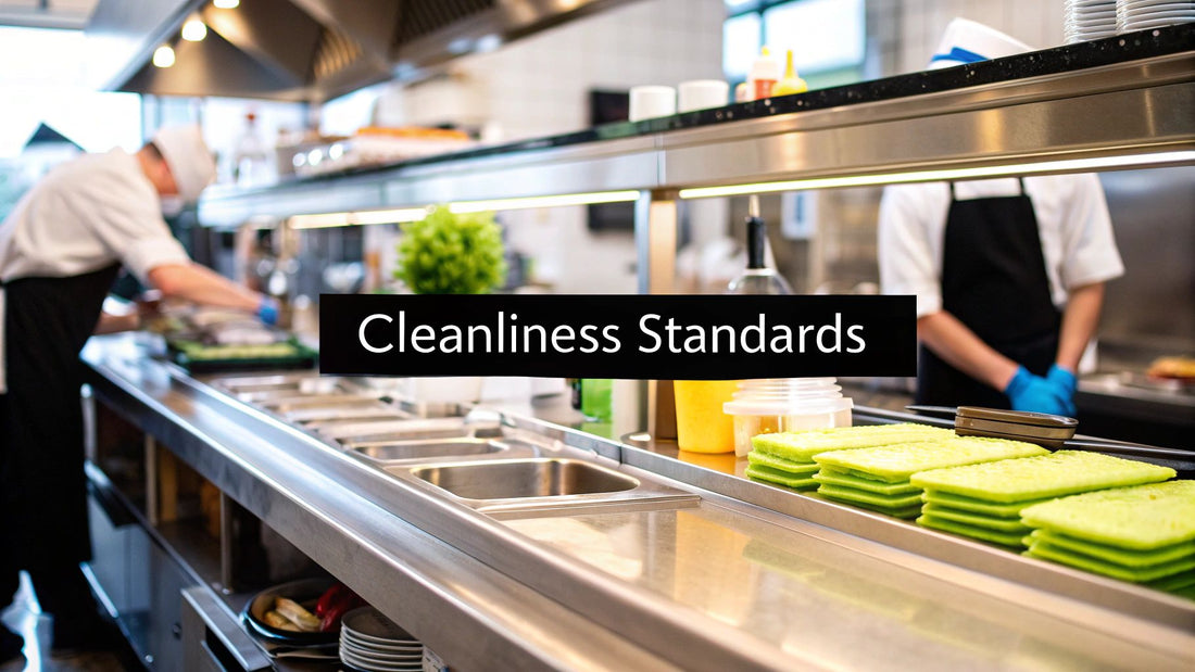 Your Guide to Restaurant Cleanliness Standards