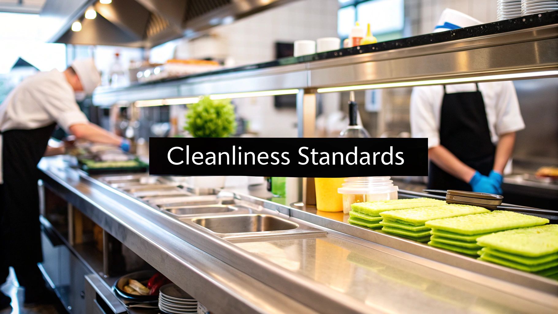Your Guide to Restaurant Cleanliness Standards