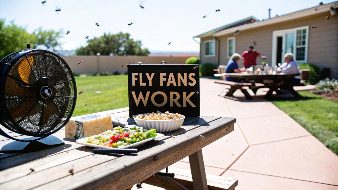 Do Fly Fans Work? Yes, Here's How.