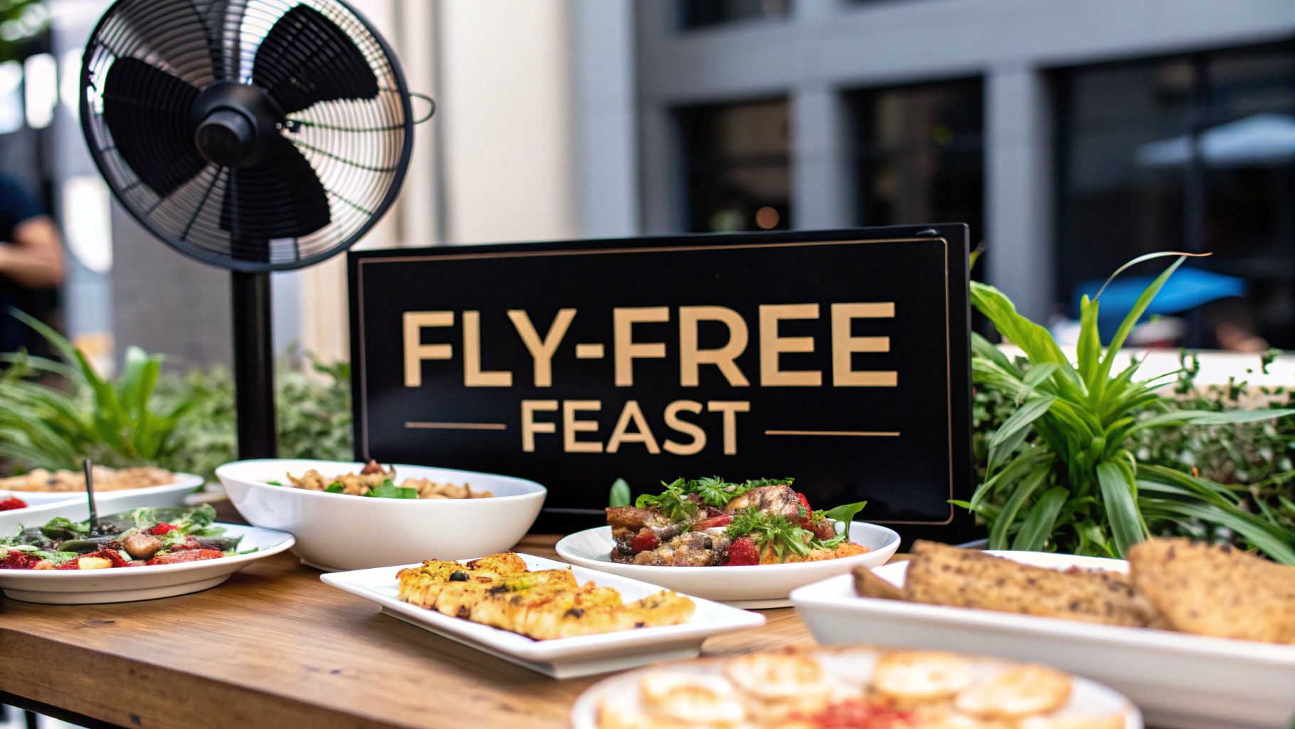 How to Keep Flies Away from Food: A Modern Guide