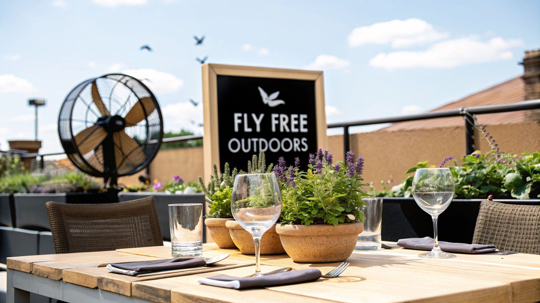 How to Keep Flies Away Outside: A Guide to Reclaiming Your Yard
