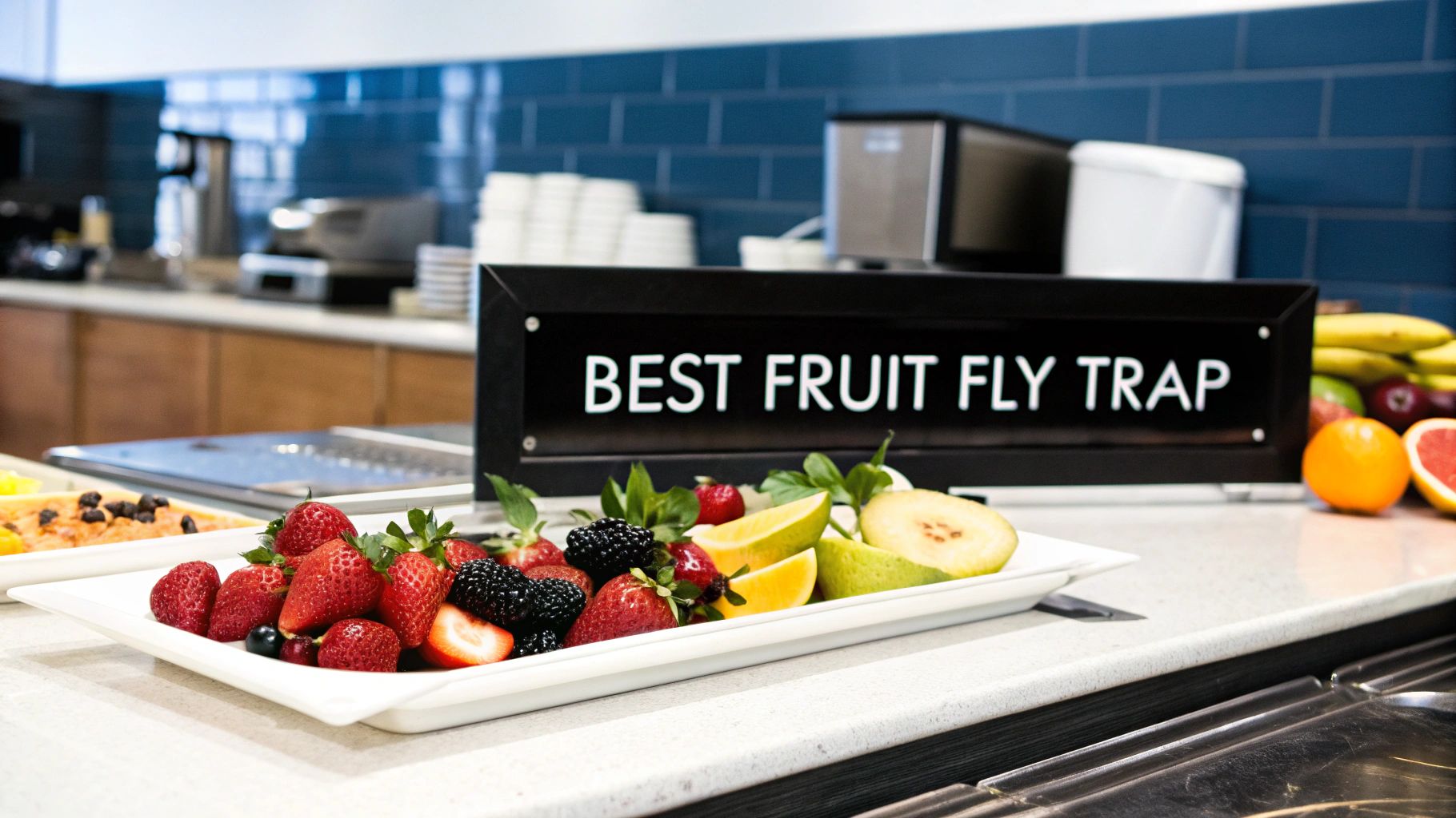 A Restaurant's Guide to the Best Fruit Fly Trap