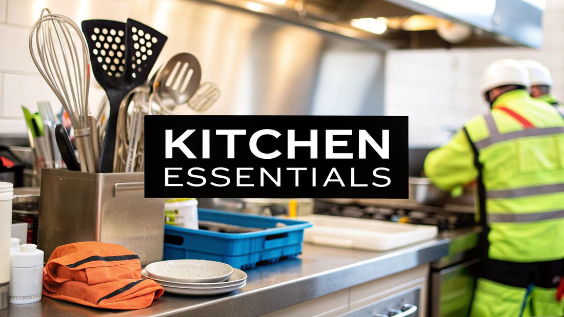 A Guide to Commercial Kitchen Accessories