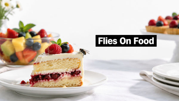 Flies Landing on Food: Why It Happens and How to Stop It