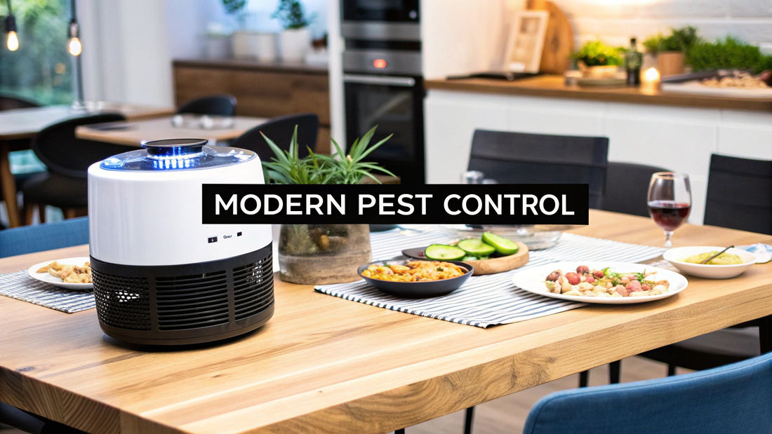 A Modern Guide to Fly and Mosquito Control