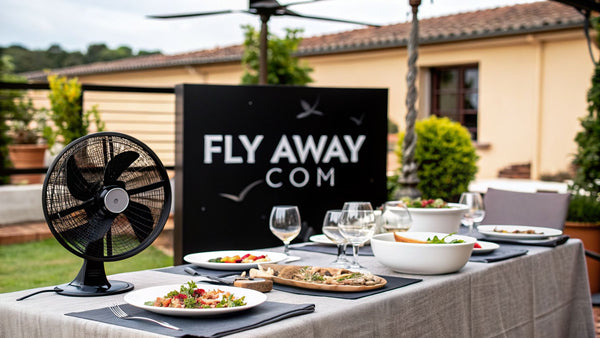 Fly Away Com: The Modern Way to Keep Pests Off Your Table