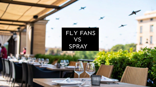 Fly Away Spray or Fly Fans: Which Is the Smarter Choice?