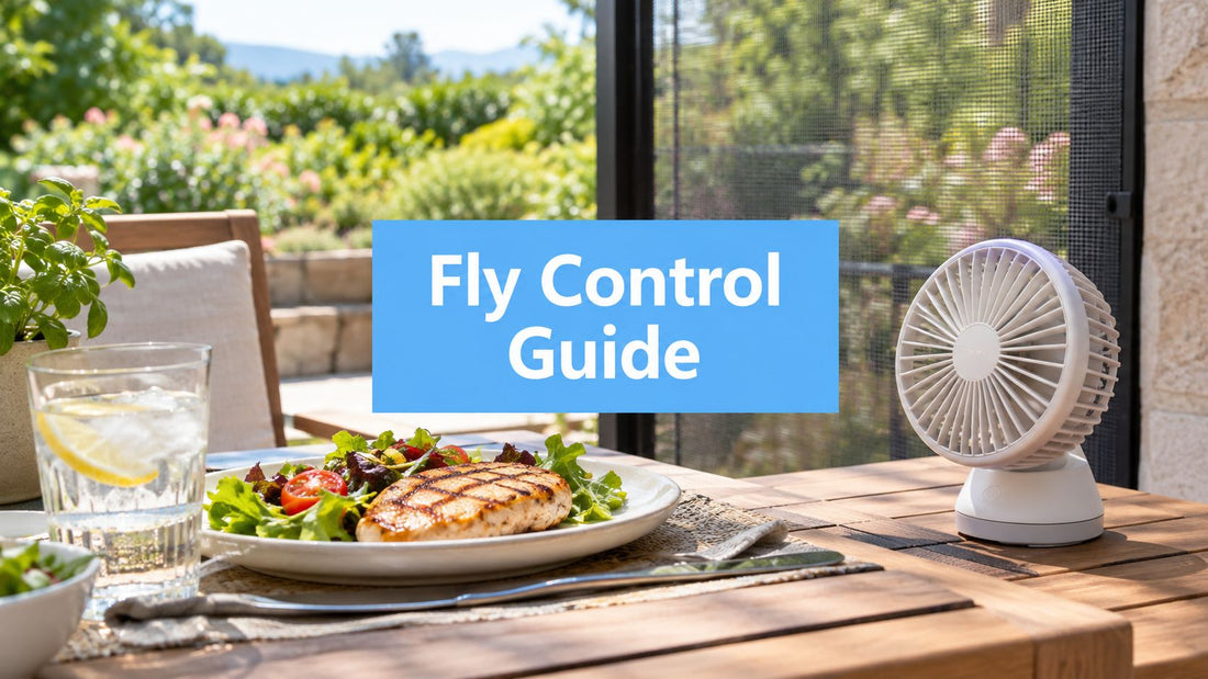 Fly Control Outdoor Dining: Complete Guide